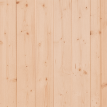 Spruce Sauna Wood Cladding - 95 x 18mm (Pack of 6 Lengths 2093mm)
