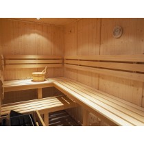 D3030 Sauna Bench, Backrest & Floor Mat Kit 