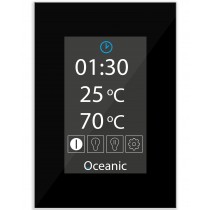 OSX Touch Screen Sauna Heater Controls