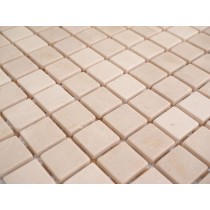 Cream Natural Stone Mosaic 305 x 305mm