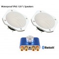 120°C High temperature waterproof IP65 speakers with Bluetooth