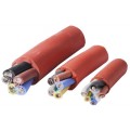 3 Meters 2.5mm 5 core Silicone Bound Heat Proof Cable (suitable for 4.5Kw Saunarium, 3kw, 4.5kw OCSB, Apollo 4.5kw Heaters)