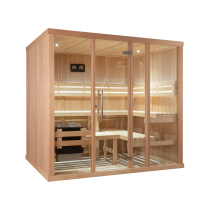 Vision Finnish Sauna Cabin 2035-HEM