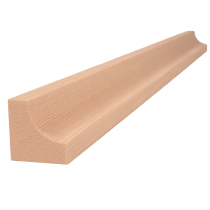 Hemlock Sauna Cornice Concave (6 lengths at 1855mm)