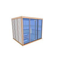 Vision Finnish Sauna Cabin 3035-HEM