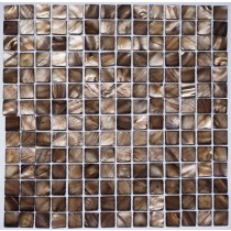 Brown Shell Mosaic 305 x 305mm