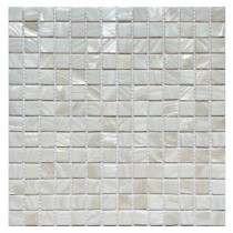 White Shell Mosaic 285 x 285mm (24 sheets)