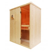 Traditional Sauna 2 Person - D1525 Floor plan