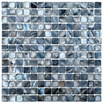 Blue Shell Mosaic 305 x 305mm