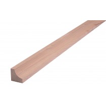Spruce Sauna Cornice Concave (6 lengths at 1855mm)