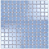 Light Blue Glass Mosaic 295 x 295mm