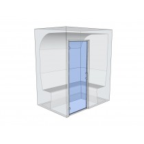 2 Person Commercial Turkish Steam Room Model 2A
