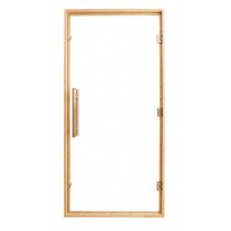 940 x 1930mm Clear Glass Disabled Access Sauna Door 