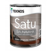 Sauna Paint Wax - Ash Grey