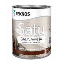 Sauna Paint Wax - Arctic White