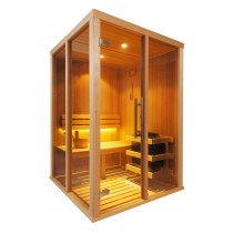 V2020 Vision Finnish Sauna Cabin floor plan