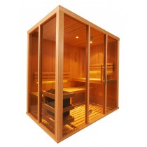 V2030 Finnish Sauna Cabin Floor Plan