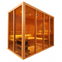V2040 Vision Finnish Sauna Cabin floor plan