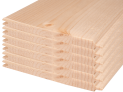 Spruce cladding pack 9mm (6 Boards)