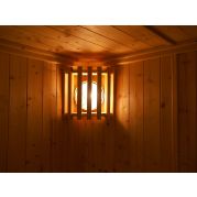 Sauna Wall Lamp and Shade