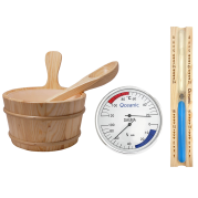 Standard sauna accessory pack