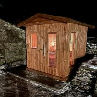E2020 Traditional Outdoor Sauna