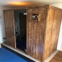 D1530 with Thermowood Effect Sauna Paint