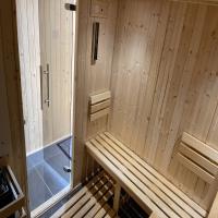 D3035 Domestic Finnish Sauna Cabin with 6kw OCSB sauna heater