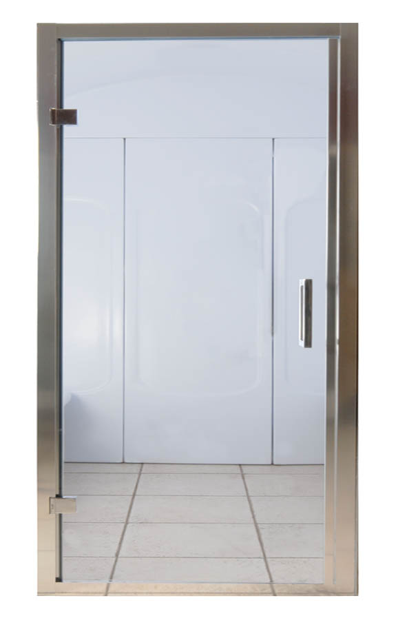1000mm Disabled Access Steam Room Door Commercial